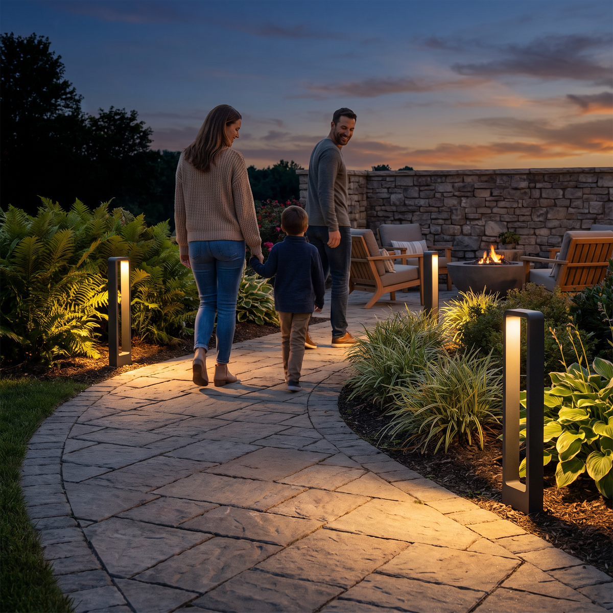 GardenGlow Outdoor Ground Light