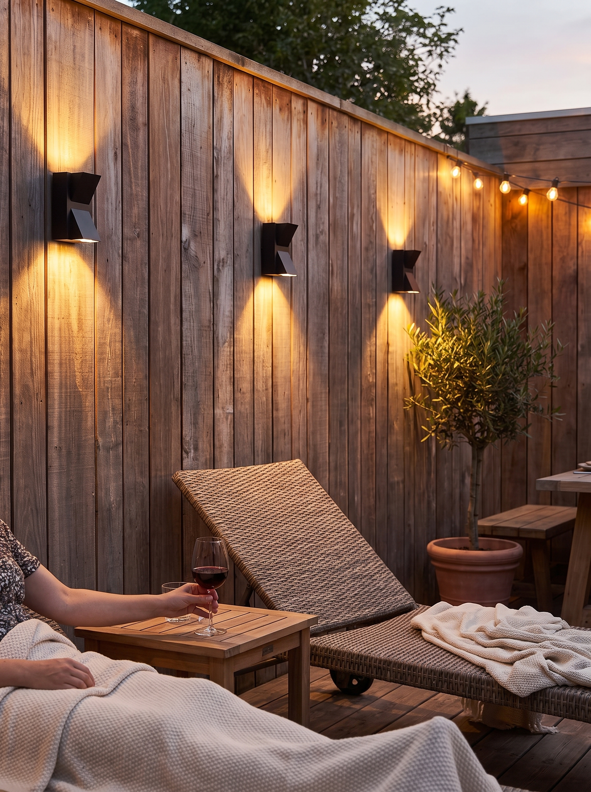 Compact 3W 6W LED Outdoor Wall Light lifestyle image 3
