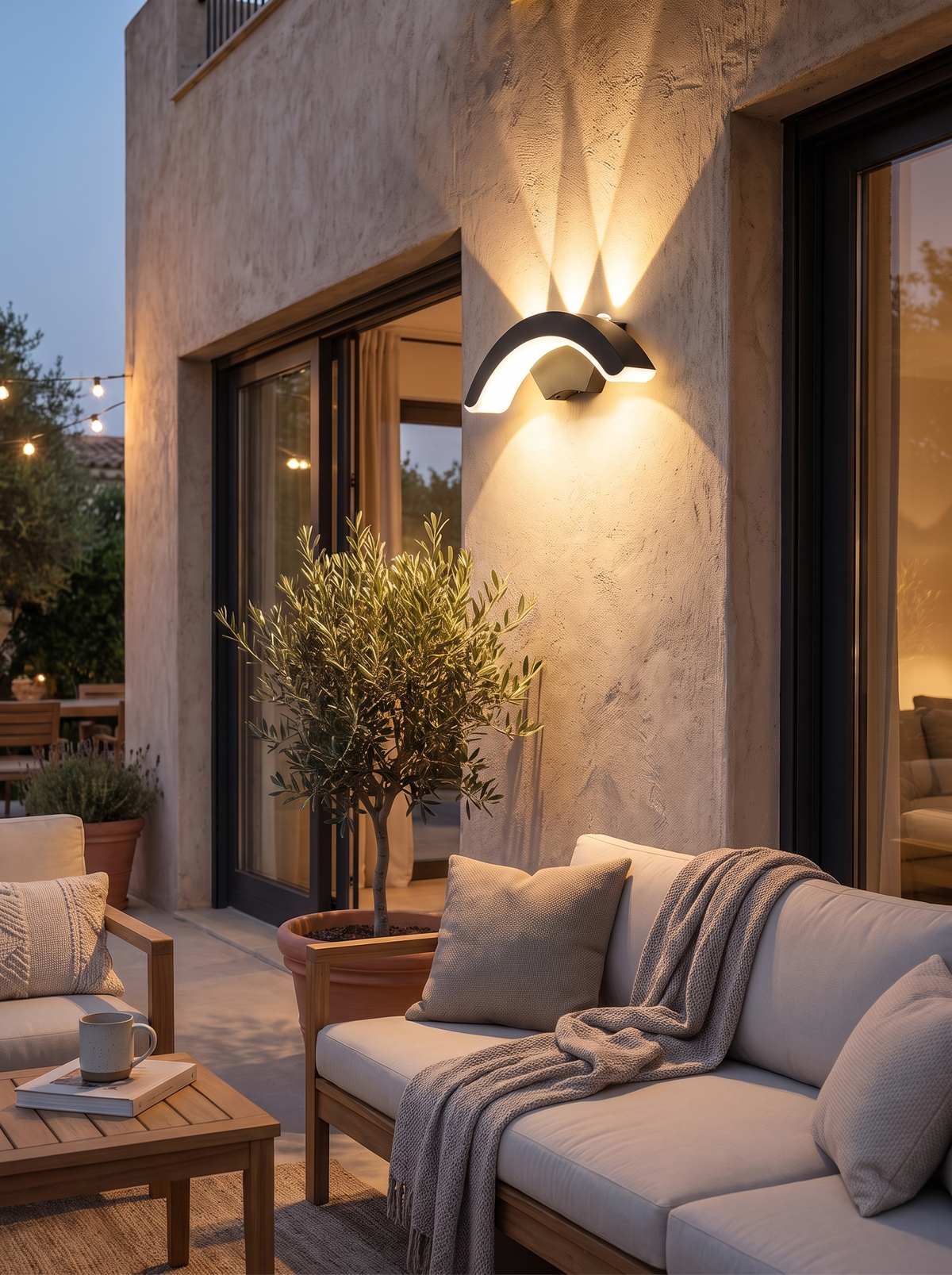 StormLite Waterproof Outdoor Wall Light lifestyle image 2