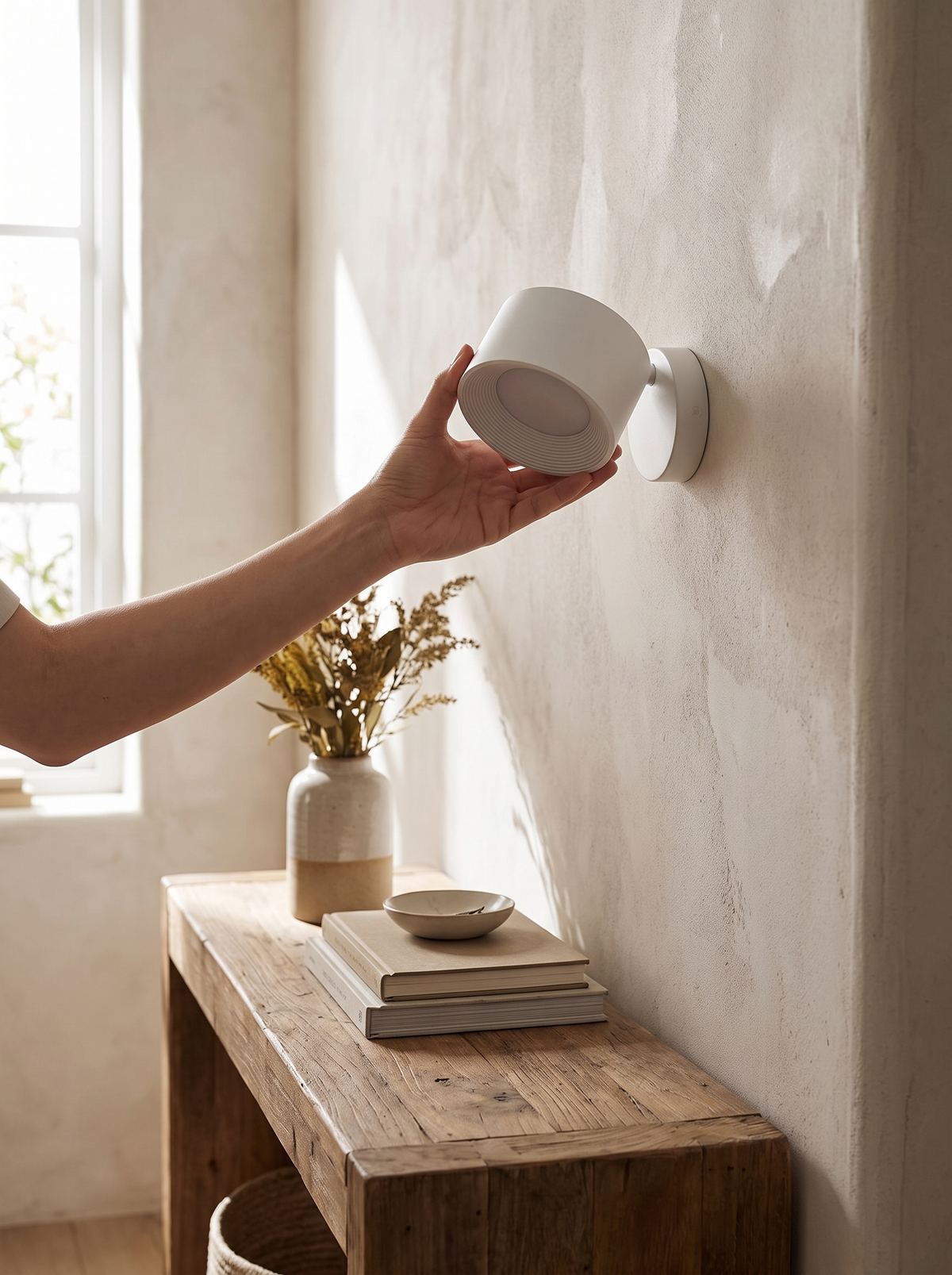 Rechargeable LED Wall Light Aim It Anywhere