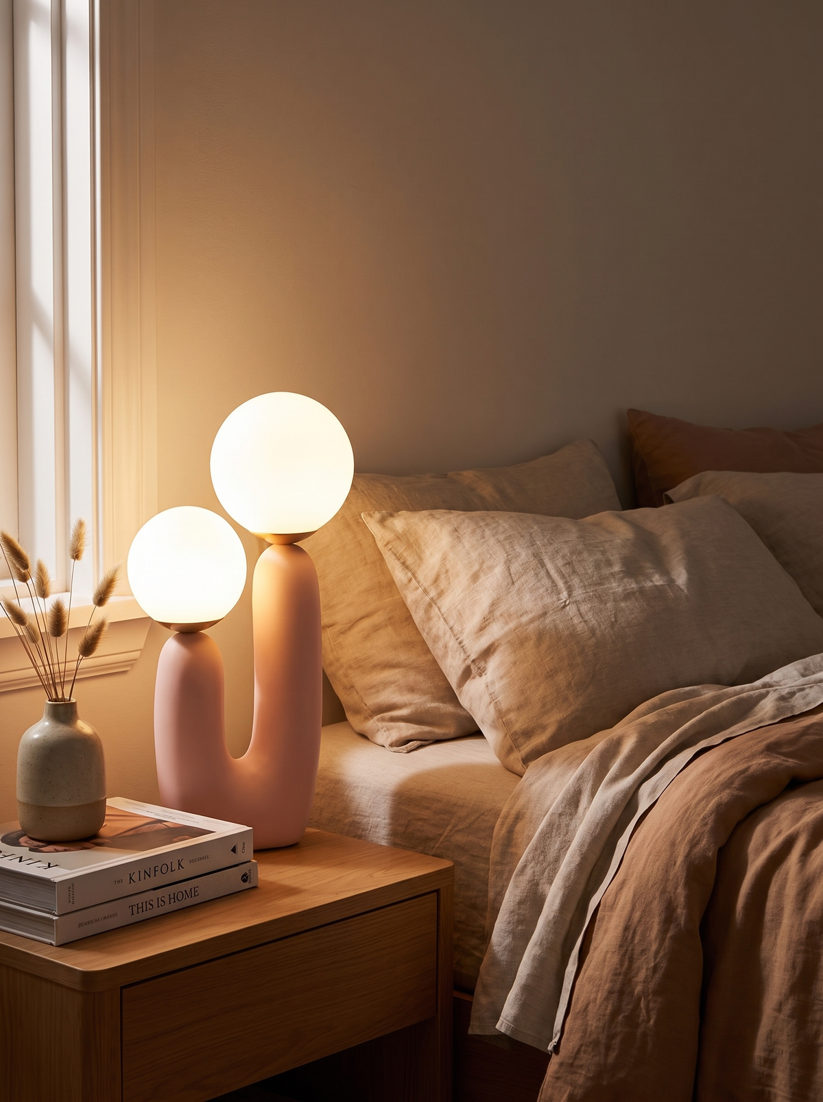 Art Glass Table Lamp An Object, Not Just A Lamp