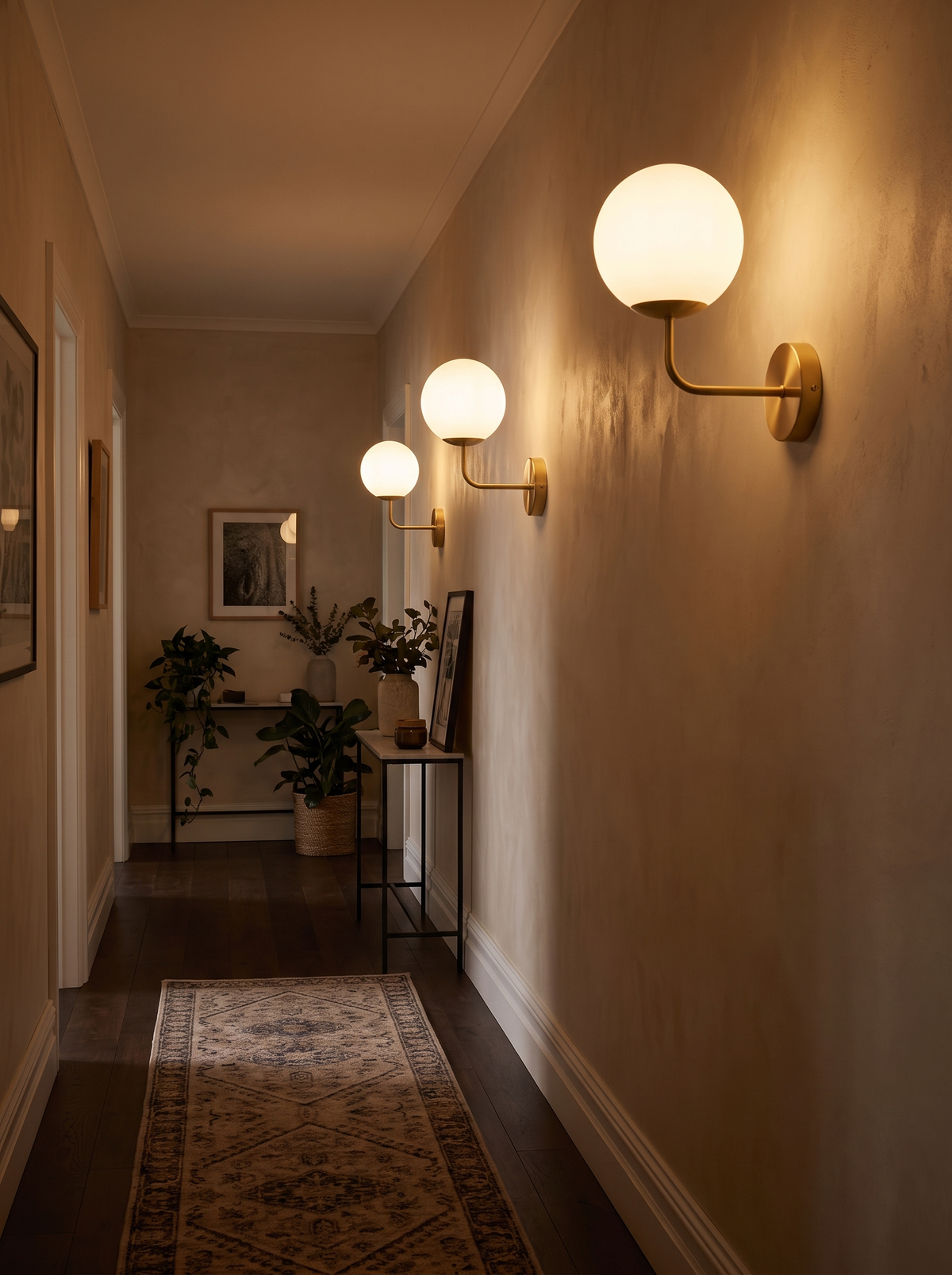 Glass Ball Wall Sconce Five Ways To Hang It