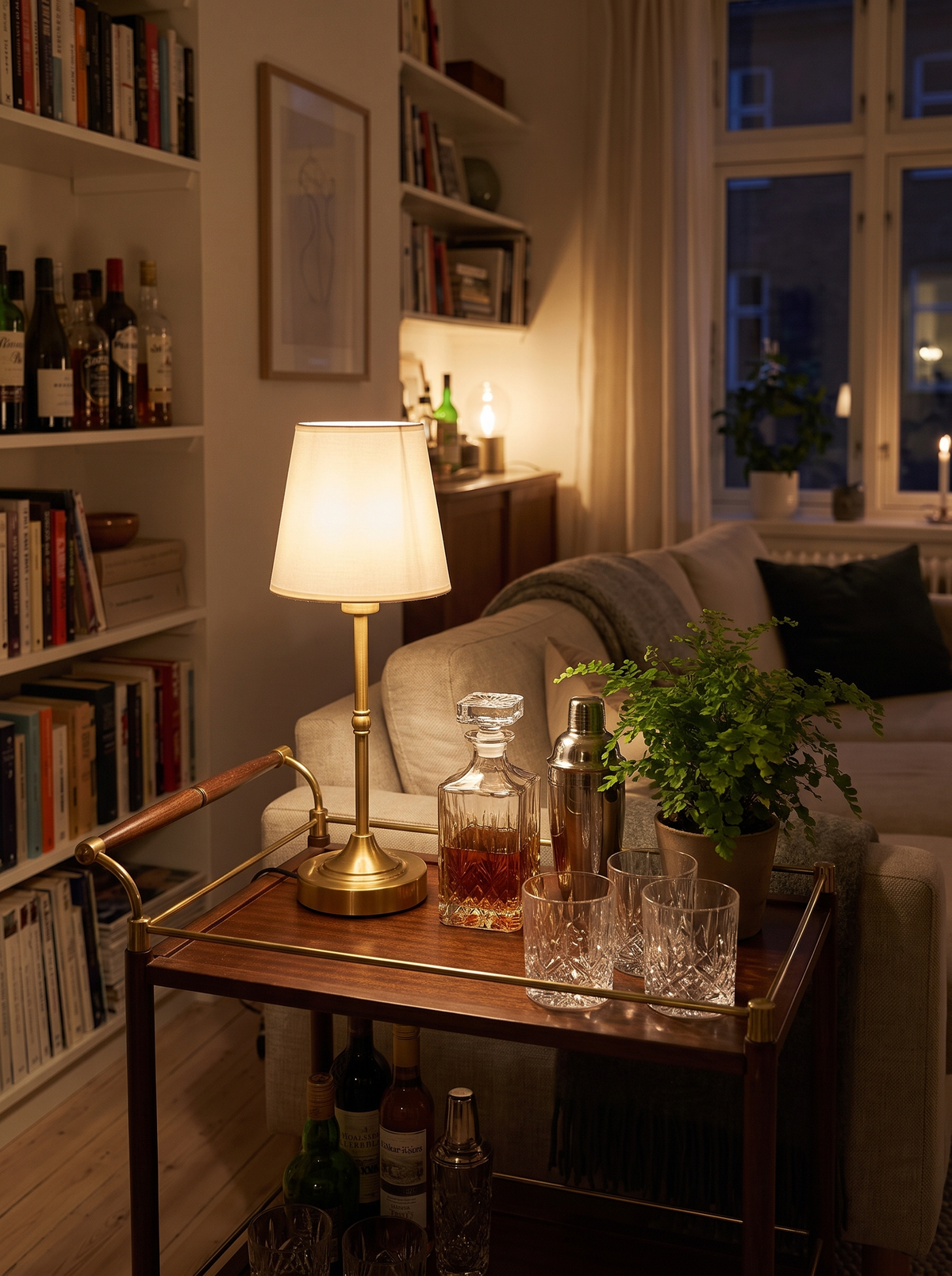Cordless Rechargeable Table Lamp Move It And Forget The Outlet