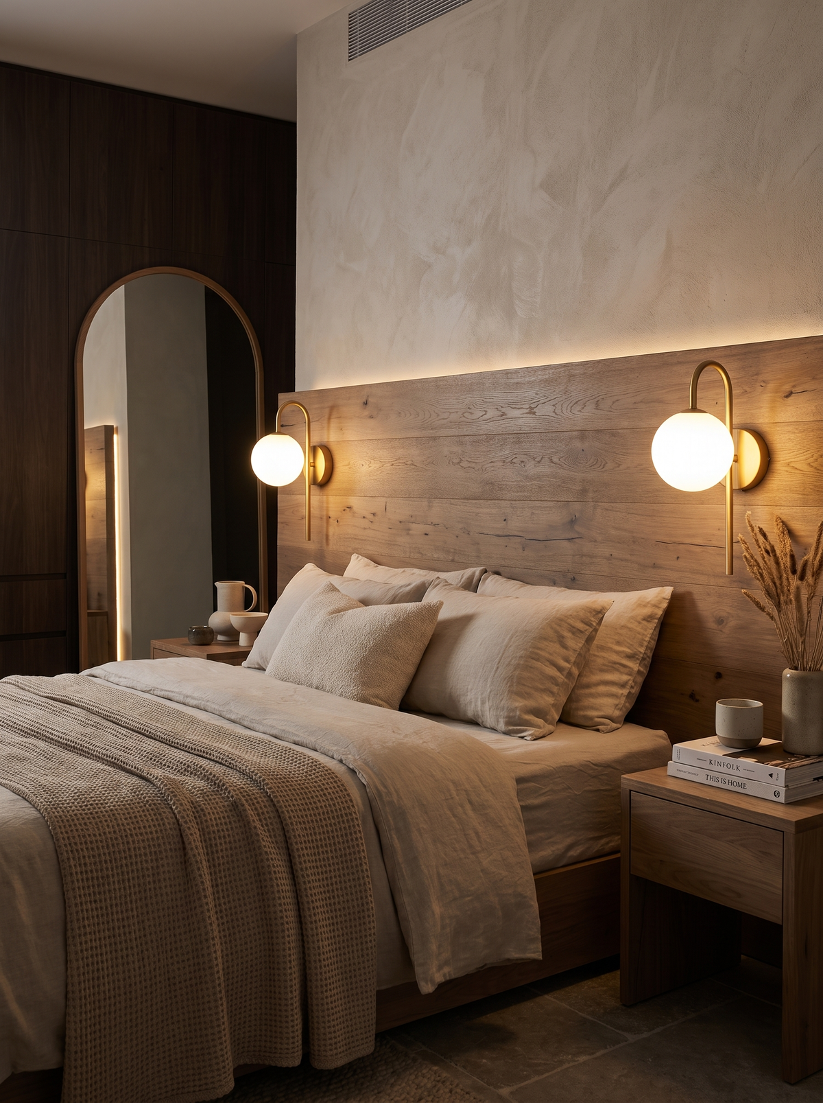 Frosted Glass Wall Sconce Hardwired And Tidy