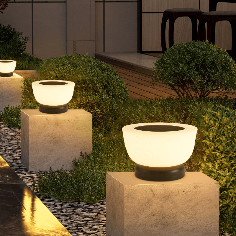Solar LED Pathway Landing Light