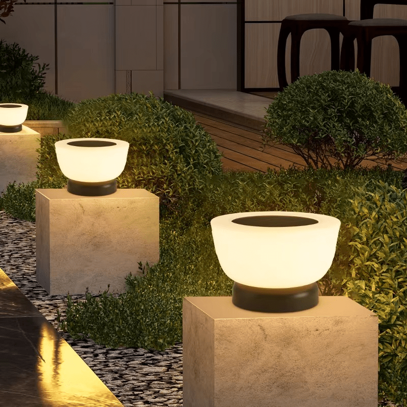 Solar LED Pathway Landing Light