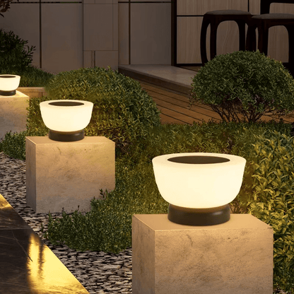 Solar LED Pathway Landing Light