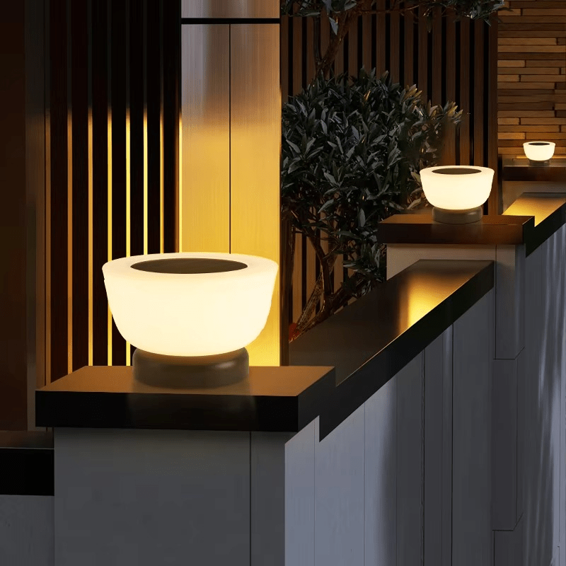 Solar LED Pathway Landing Light