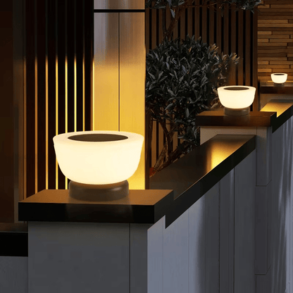 Solar LED Pathway Landing Light