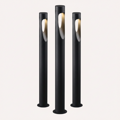 Outdoor Floor Lamp LED Weather Resistant Garden Path
