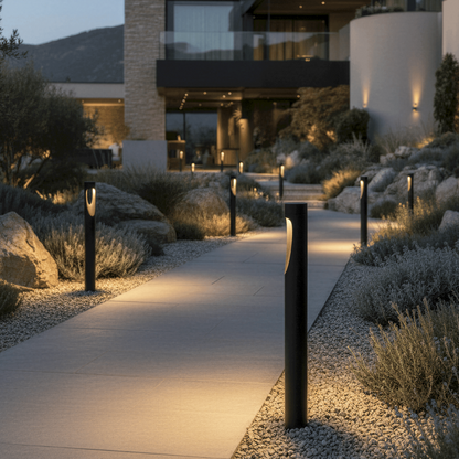 Outdoor Floor Lamp LED Weather Resistant Garden Path