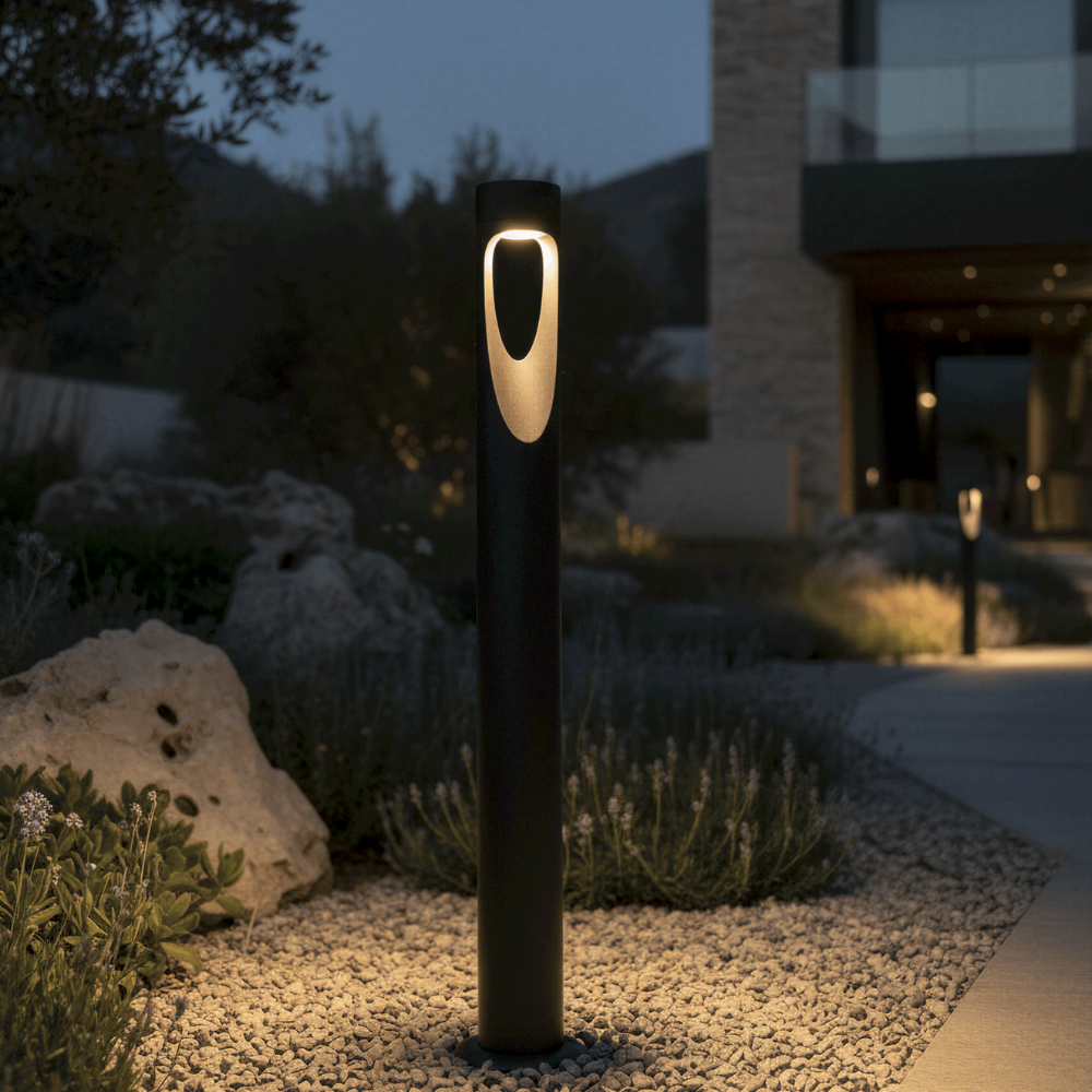 Outdoor Floor Lamp LED Weather Resistant Garden Path