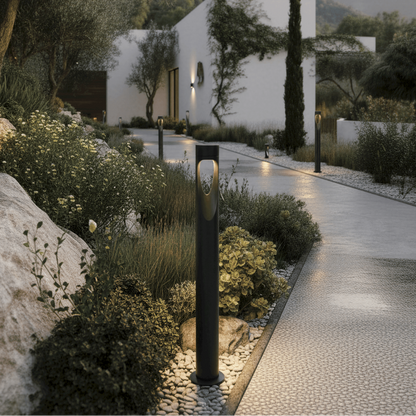 Outdoor Floor Lamp LED Weather Resistant Garden Path